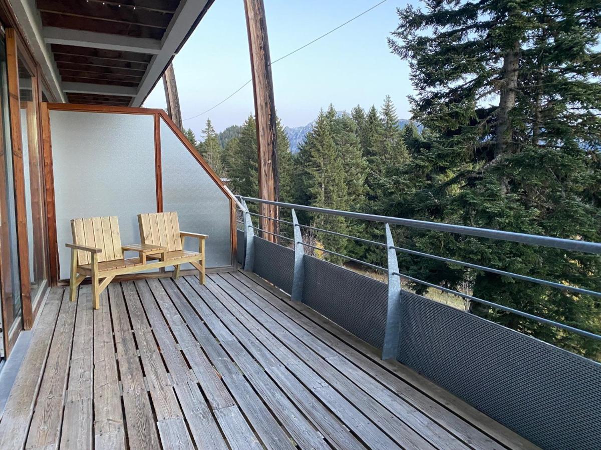 Au Bachat-Bouloud, Appartement 3 Pieces 6 Personnes Avec Balcon Plein Sud Шамрусс Экстерьер фото
