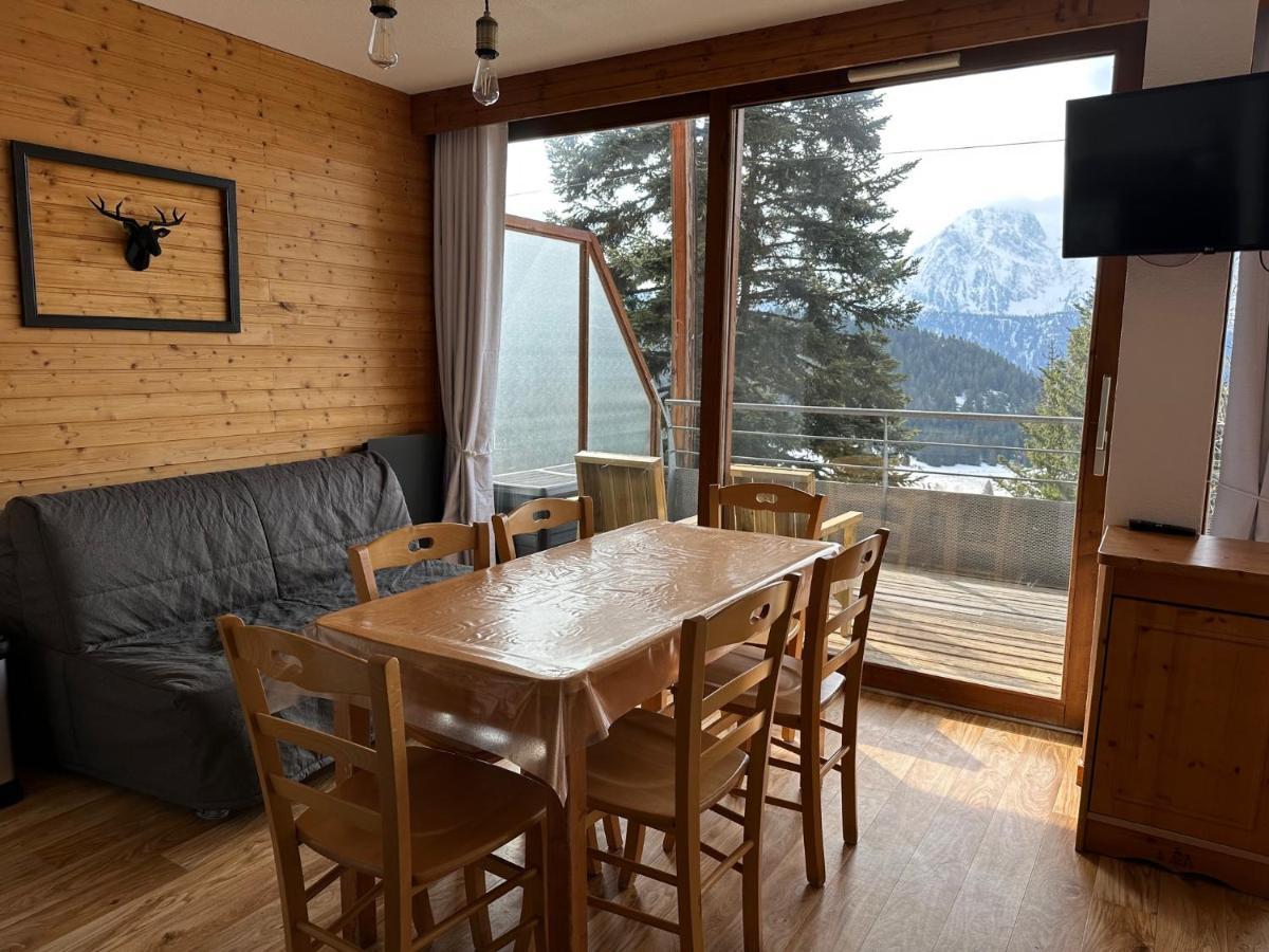 Au Bachat-Bouloud, Appartement 3 Pieces 6 Personnes Avec Balcon Plein Sud Шамрусс Экстерьер фото